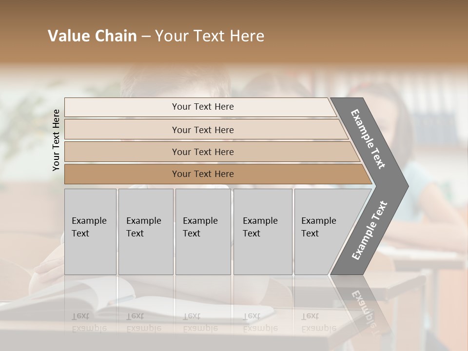 Short Hair Inside Activity PowerPoint Template