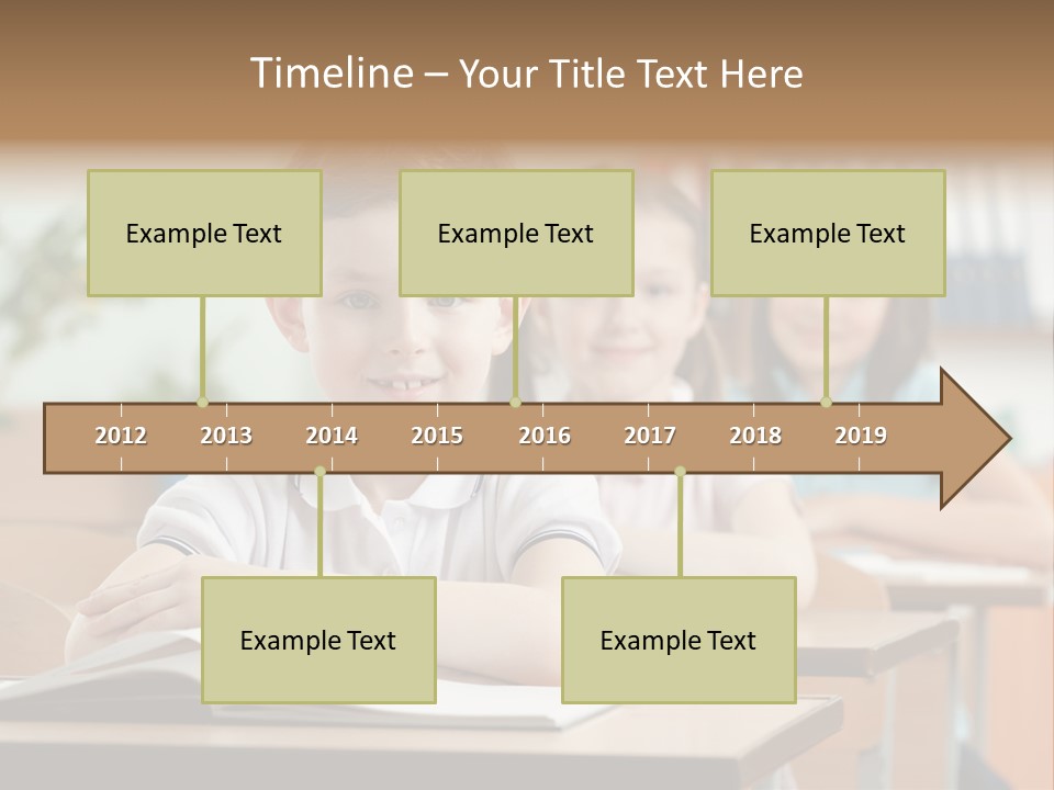 Short Hair Inside Activity PowerPoint Template
