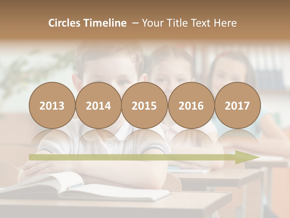 Short Hair Inside Activity PowerPoint Template