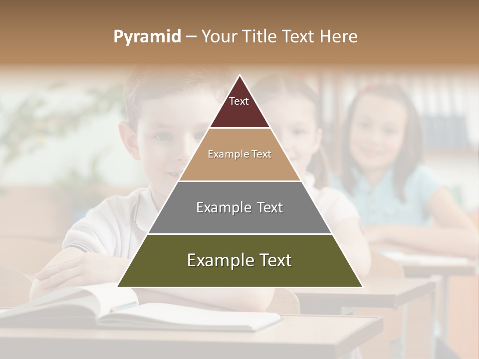 Short Hair Inside Activity PowerPoint Template