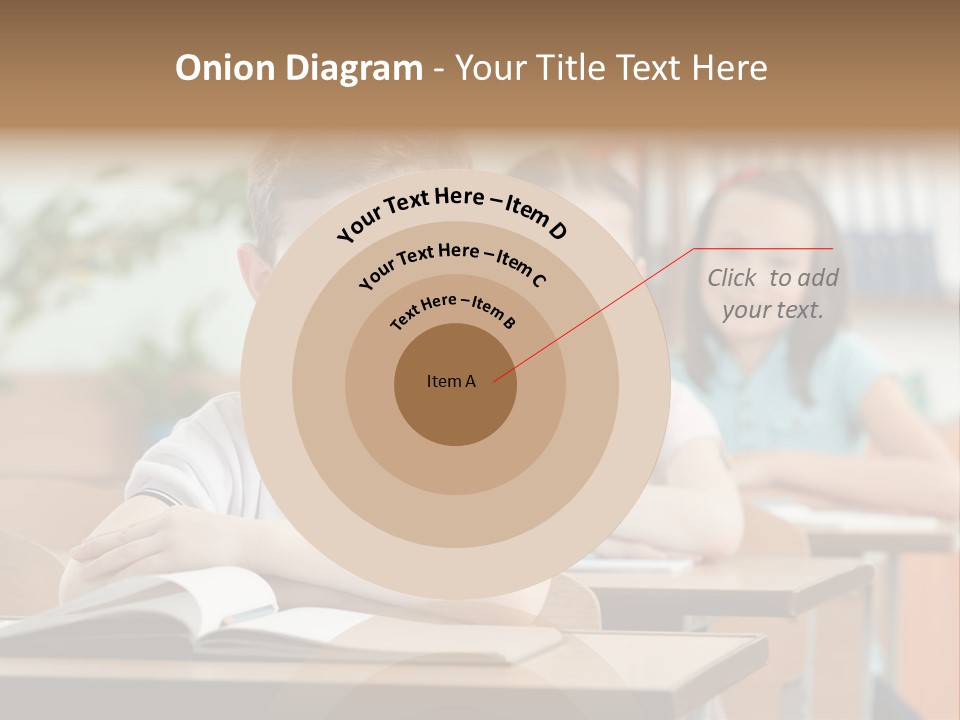 Short Hair Inside Activity PowerPoint Template