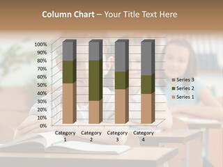 Short Hair Inside Activity PowerPoint Template