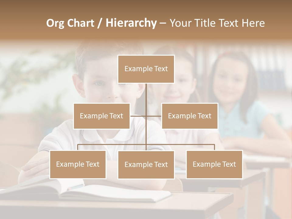 Short Hair Inside Activity PowerPoint Template