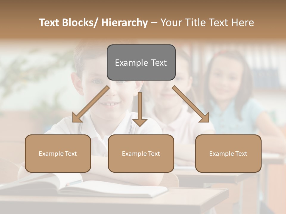 Short Hair Inside Activity PowerPoint Template