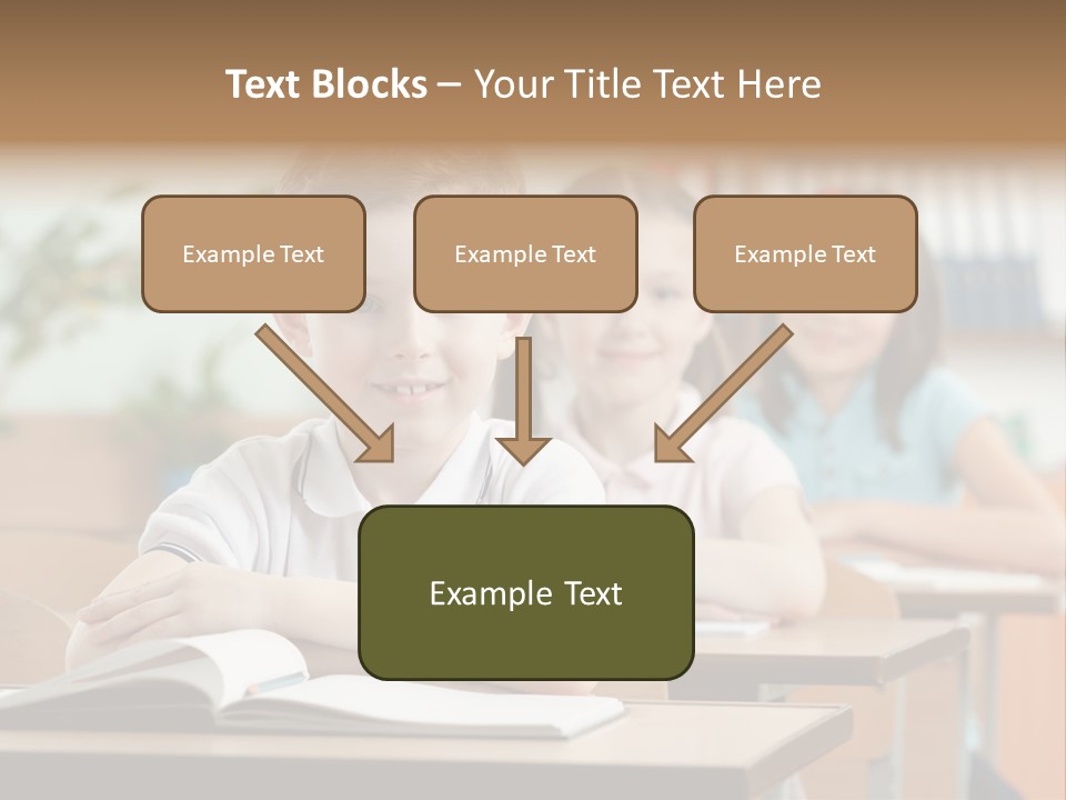 Short Hair Inside Activity PowerPoint Template