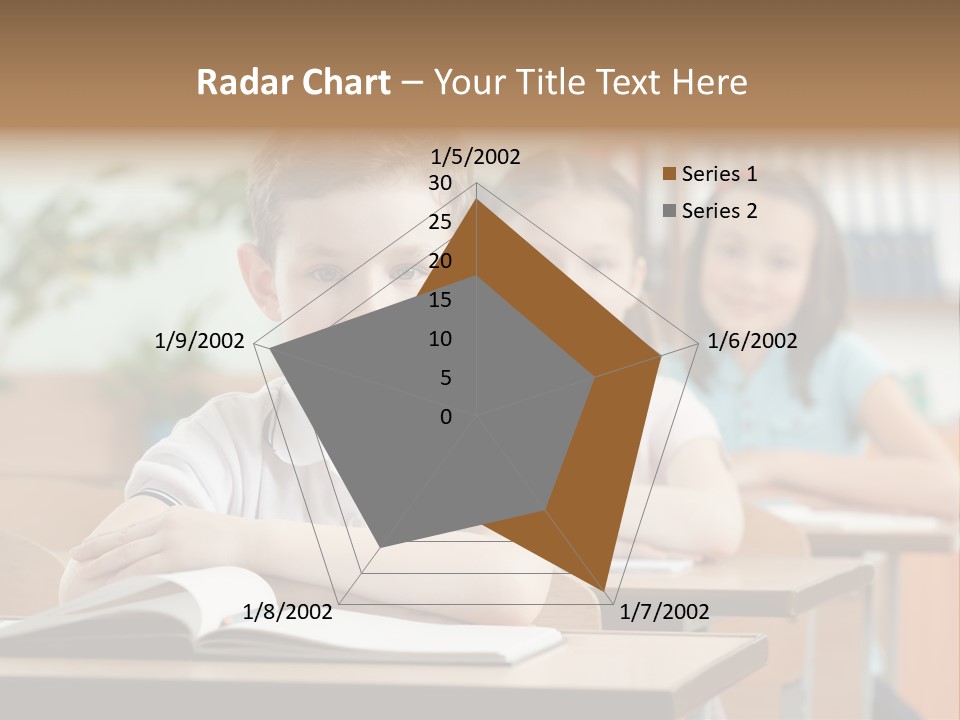 Short Hair Inside Activity PowerPoint Template