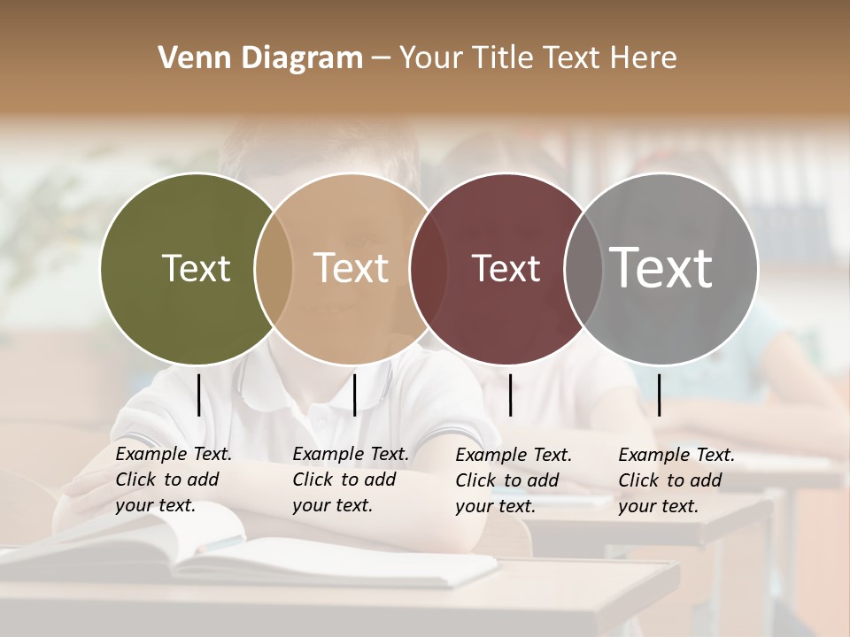 Short Hair Inside Activity PowerPoint Template