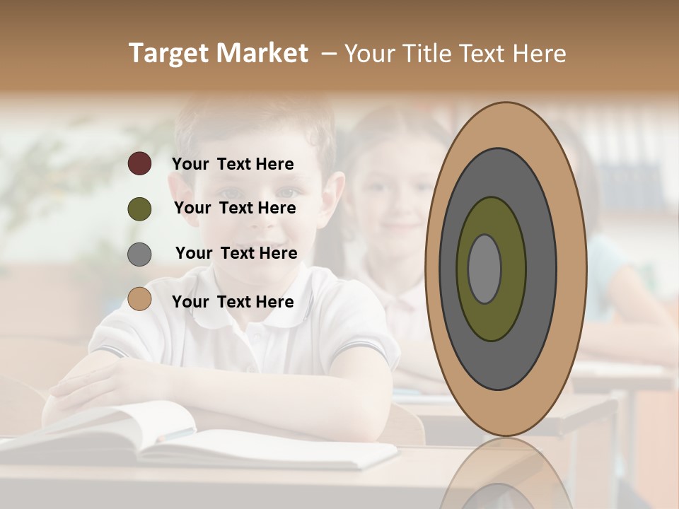 Short Hair Inside Activity PowerPoint Template