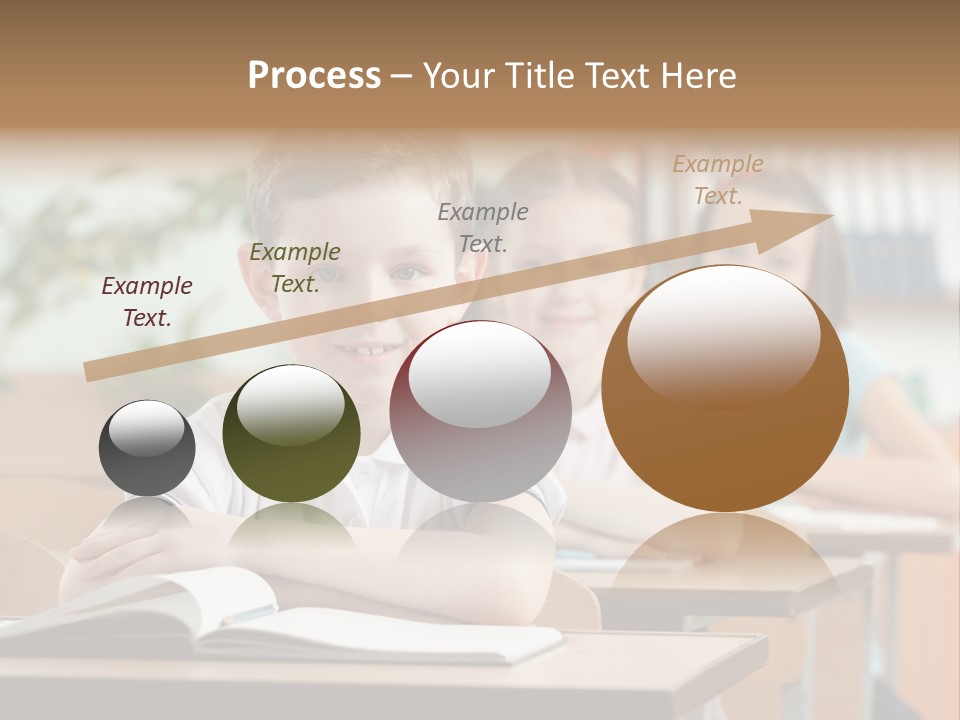 Short Hair Inside Activity PowerPoint Template