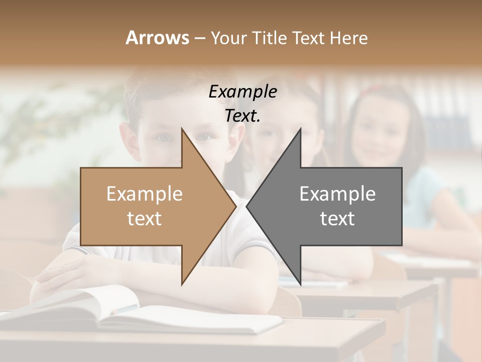 Short Hair Inside Activity PowerPoint Template