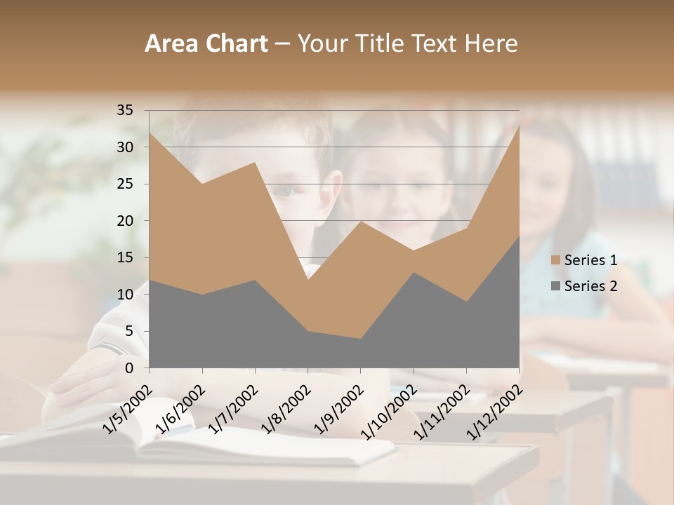 Short Hair Inside Activity PowerPoint Template