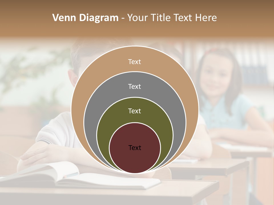 Short Hair Inside Activity PowerPoint Template