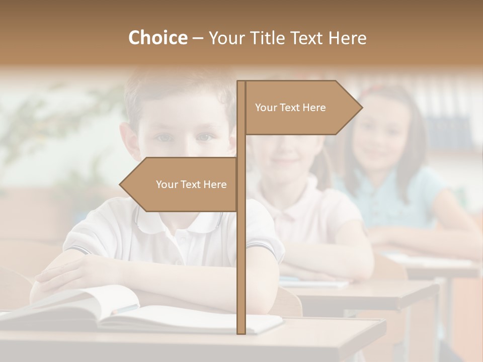 Short Hair Inside Activity PowerPoint Template