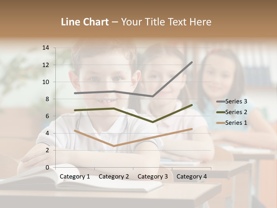 Short Hair Inside Activity PowerPoint Template