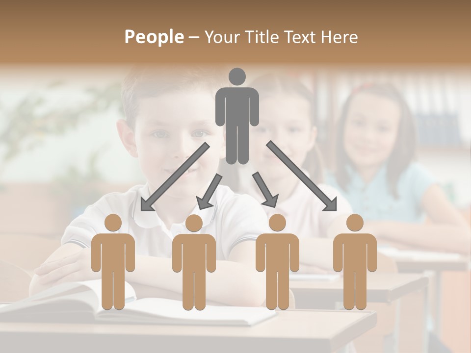 Short Hair Inside Activity PowerPoint Template