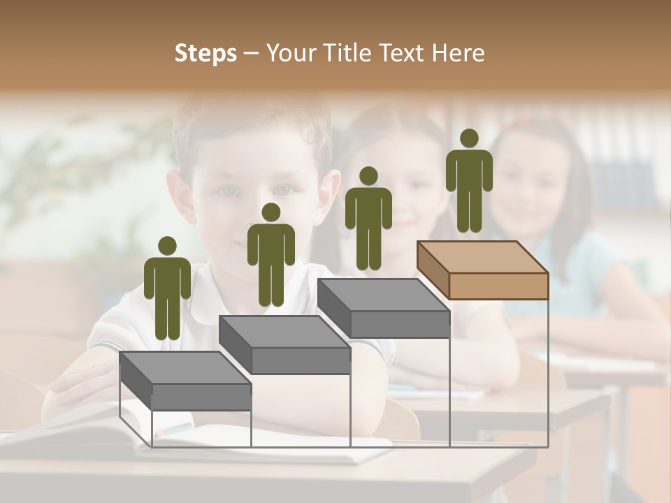 Short Hair Inside Activity PowerPoint Template