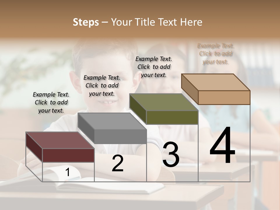 Short Hair Inside Activity PowerPoint Template
