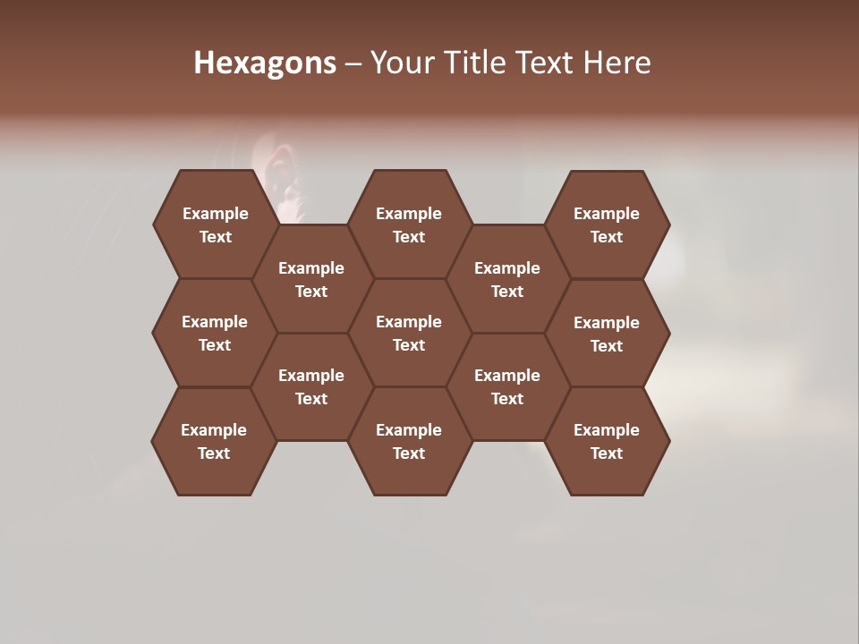 Young Model Unemployment PowerPoint Template