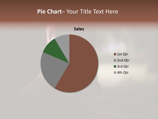 Young Model Unemployment PowerPoint Template