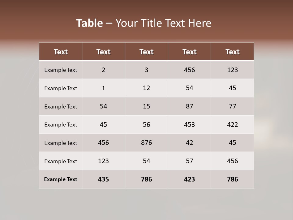 Young Model Unemployment PowerPoint Template