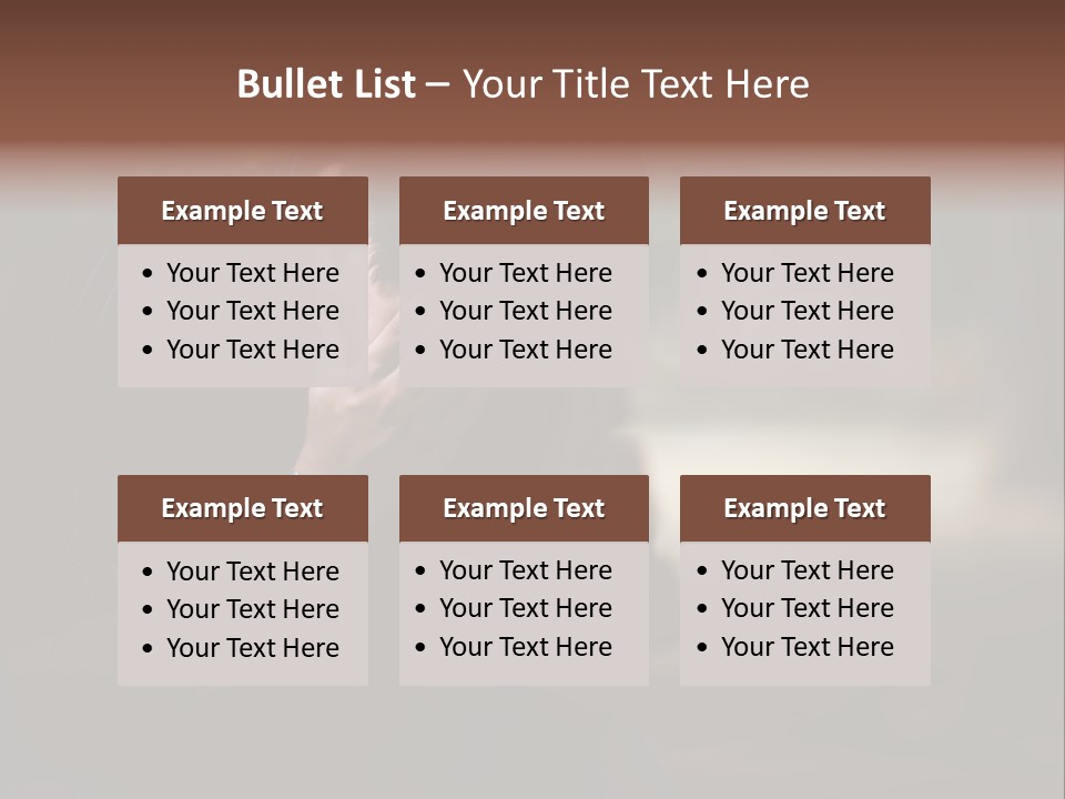 Young Model Unemployment PowerPoint Template