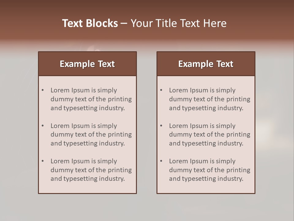 Young Model Unemployment PowerPoint Template