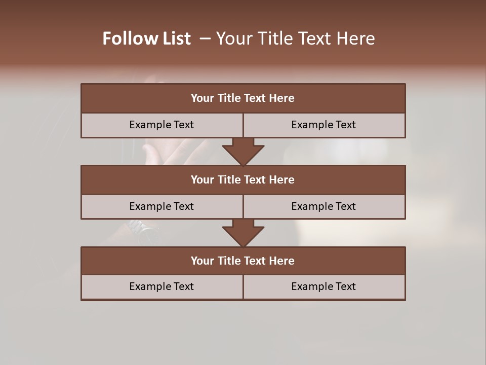 Young Model Unemployment PowerPoint Template
