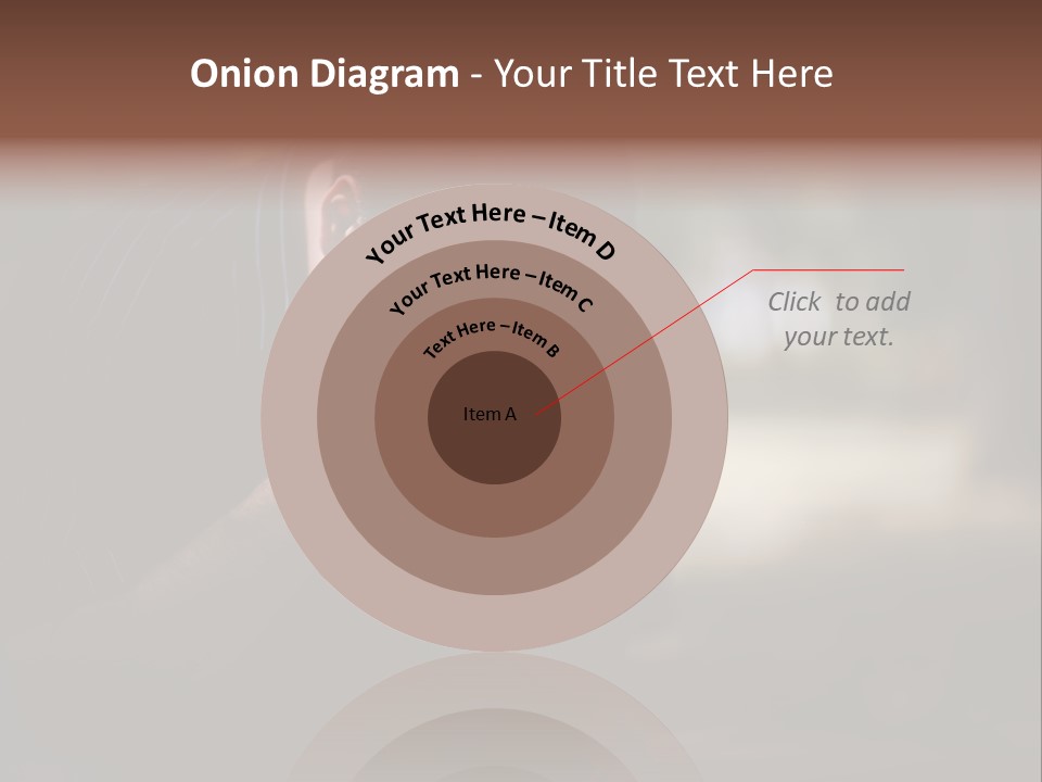 Young Model Unemployment PowerPoint Template