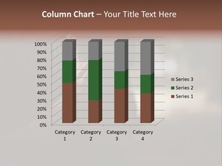 Young Model Unemployment PowerPoint Template