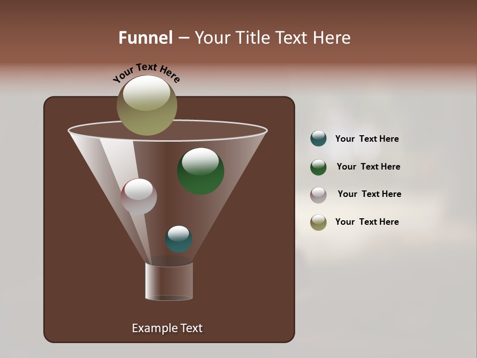 Young Model Unemployment PowerPoint Template