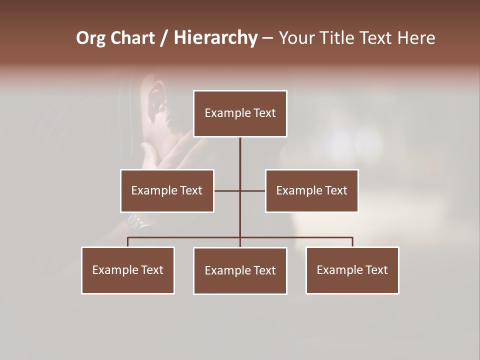 Young Model Unemployment PowerPoint Template