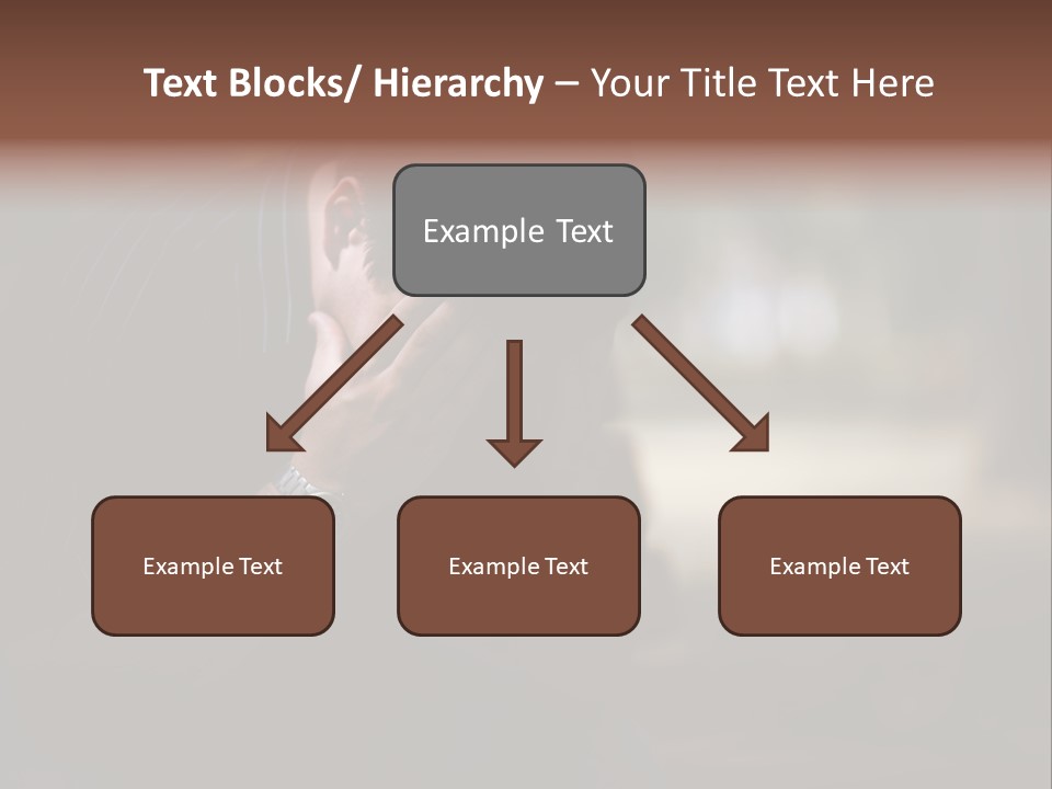 Young Model Unemployment PowerPoint Template
