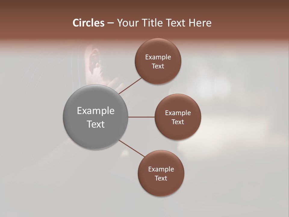 Young Model Unemployment PowerPoint Template