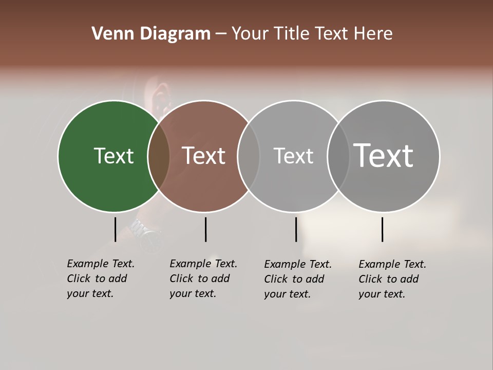 Young Model Unemployment PowerPoint Template