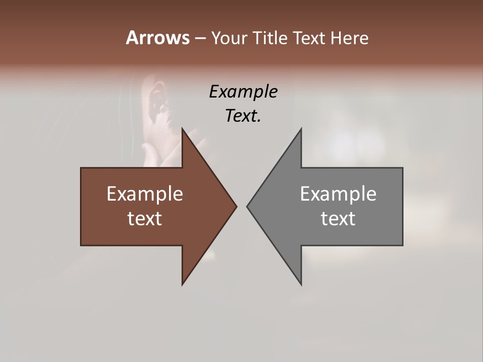 Young Model Unemployment PowerPoint Template