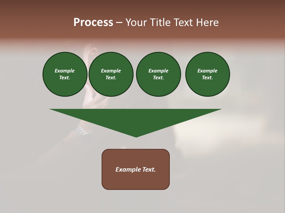 Young Model Unemployment PowerPoint Template