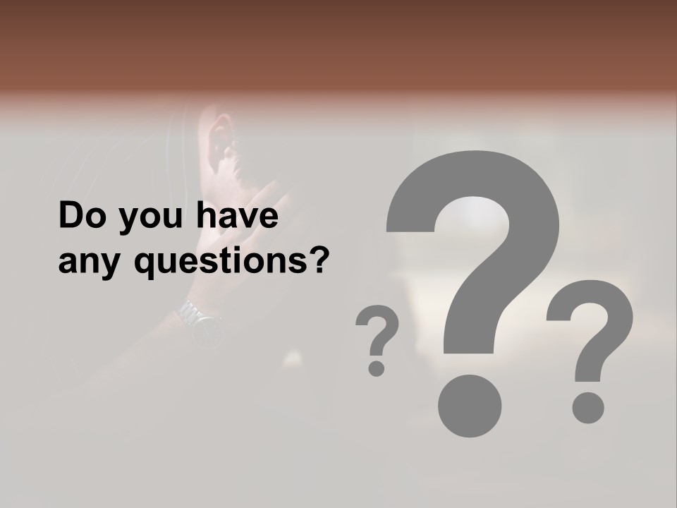 Young Model Unemployment PowerPoint Template