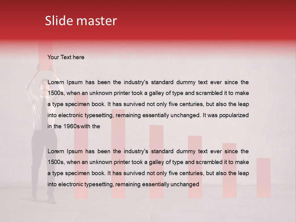 Financial Report Color Finance PowerPoint Template