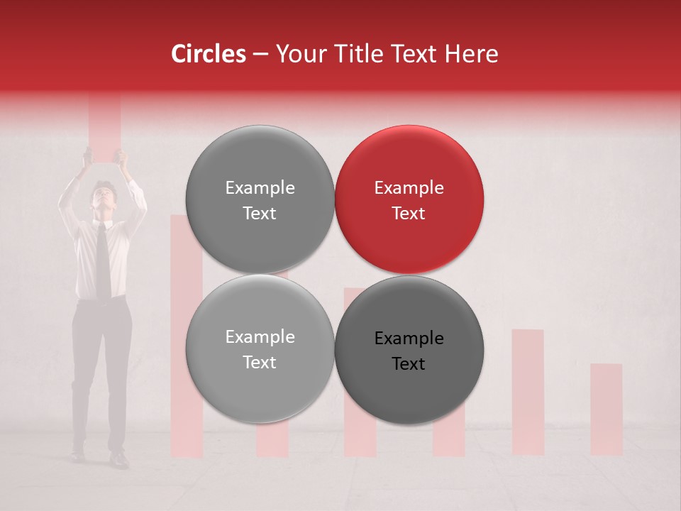 Financial Report Color Finance PowerPoint Template