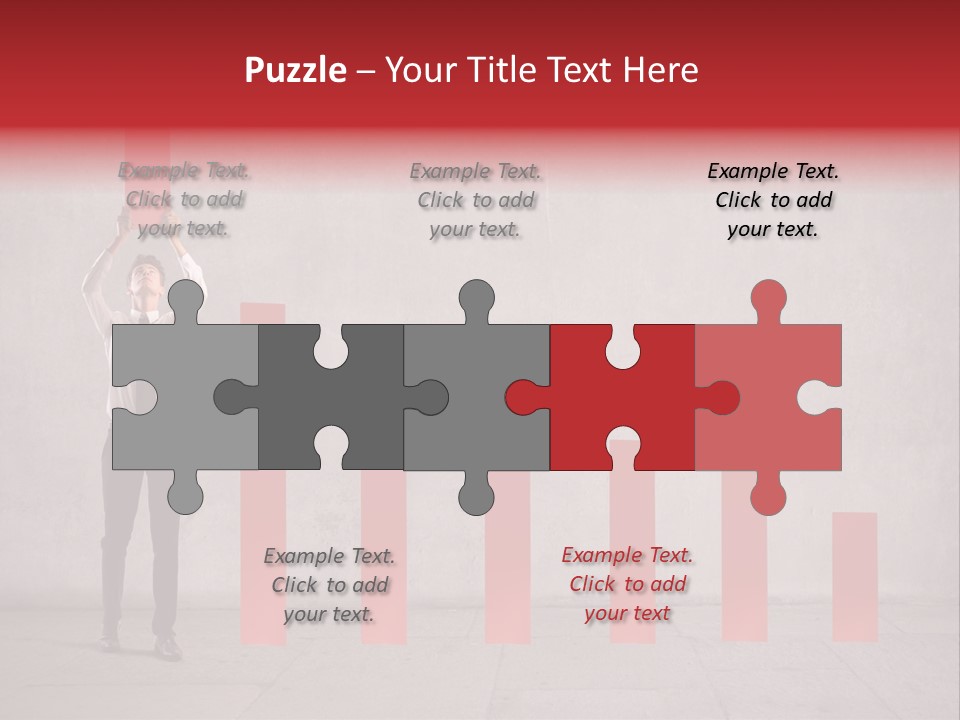 Financial Report Color Finance PowerPoint Template