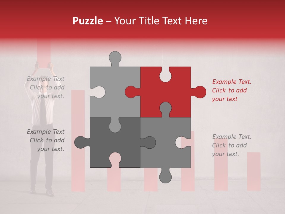 Financial Report Color Finance PowerPoint Template