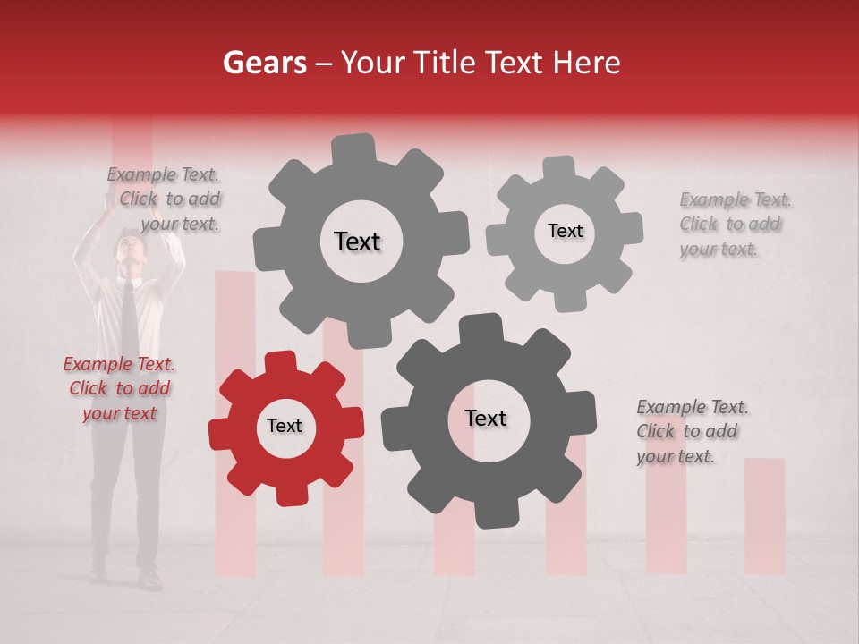 Financial Report Color Finance PowerPoint Template