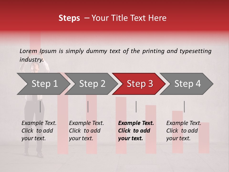 Financial Report Color Finance PowerPoint Template