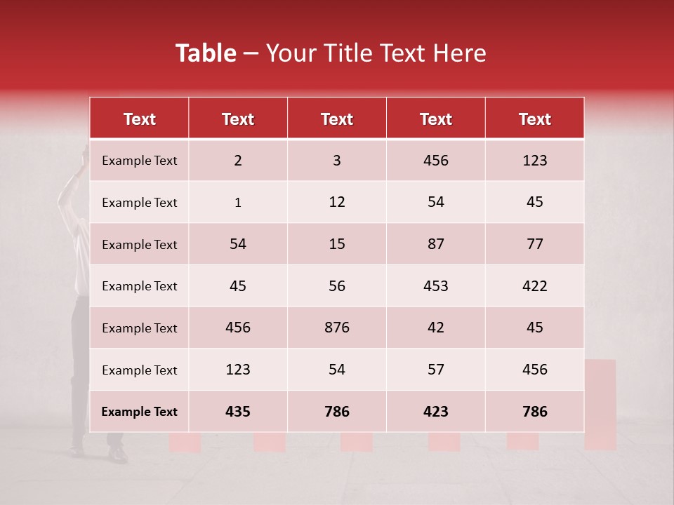 Financial Report Color Finance PowerPoint Template