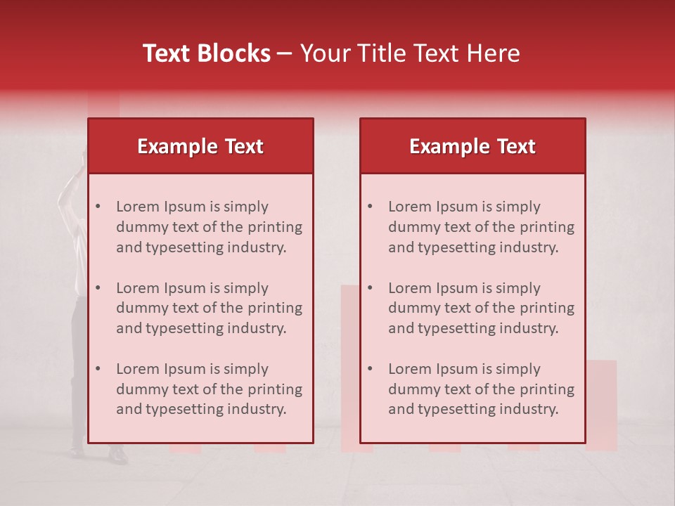 Financial Report Color Finance PowerPoint Template