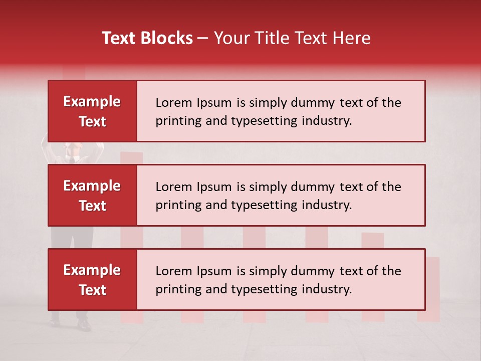 Financial Report Color Finance PowerPoint Template