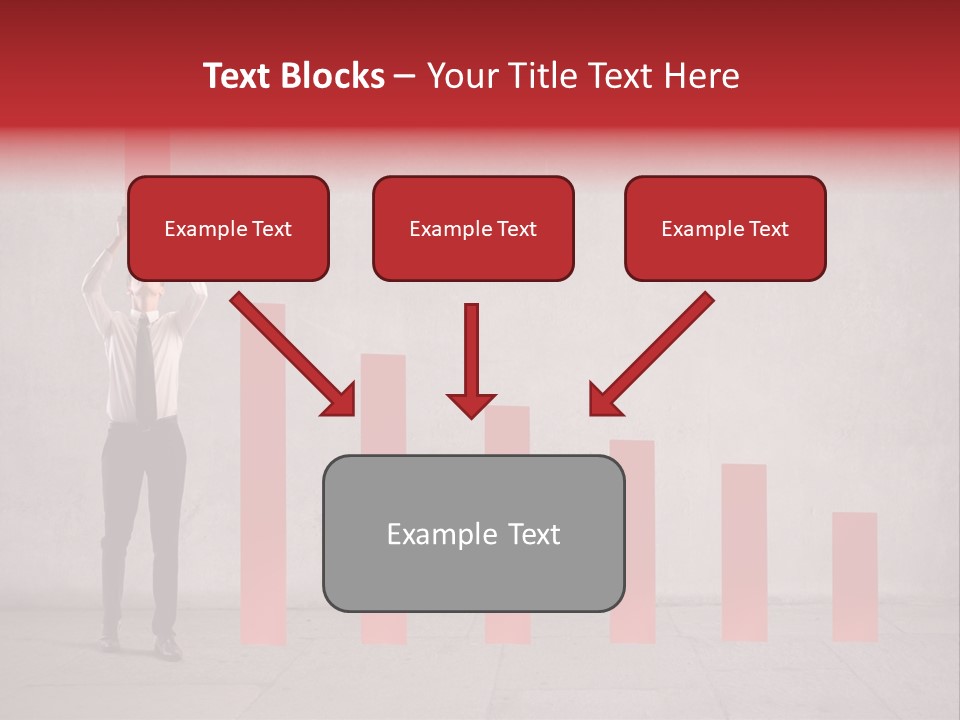 Financial Report Color Finance PowerPoint Template
