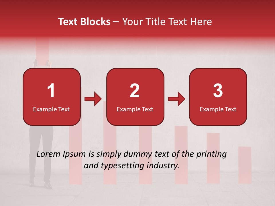 Financial Report Color Finance PowerPoint Template