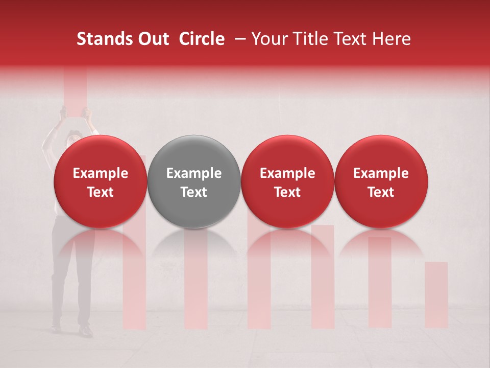 Financial Report Color Finance PowerPoint Template