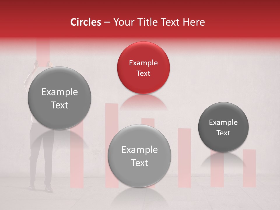 Financial Report Color Finance PowerPoint Template